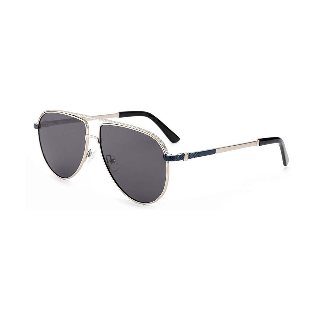 Gd High Quality Pilot Style Men In Stock Metal Polarized Sunglasses Retro Custom Logo Unisex Metal Sunglasses
