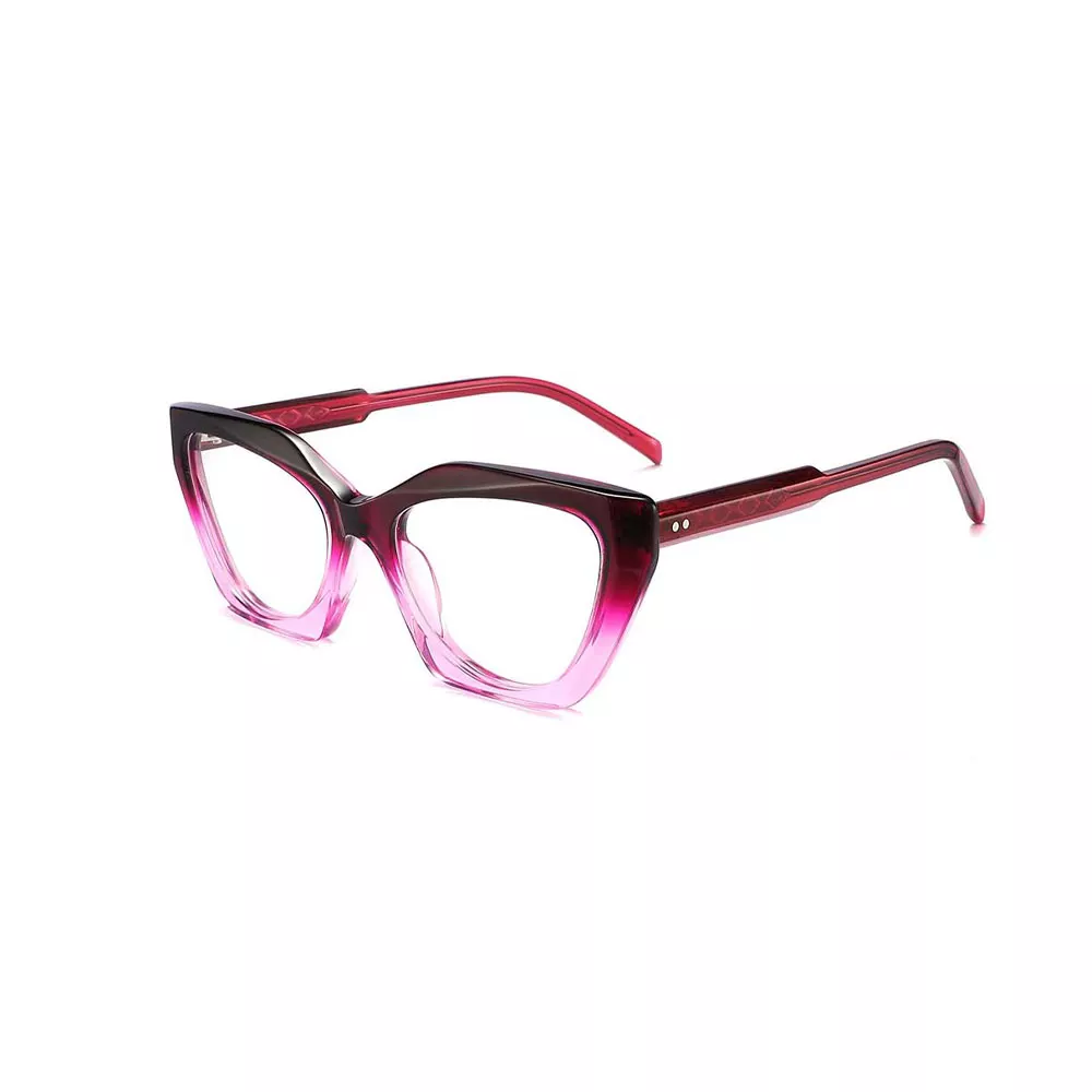 Gd Latest New Design Acetate Eyeglasses Frames Glasses Unisex Eyeglasses Frames Ready to Stock