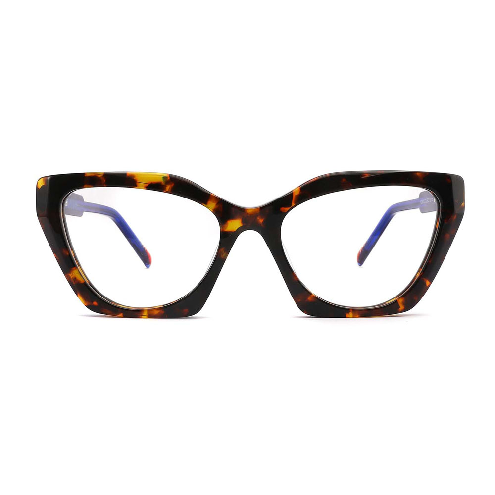 Gd Latest New Design Acetate Eyeglasses Frames Glasses Unisex Eyeglasses Frames Ready to Stock