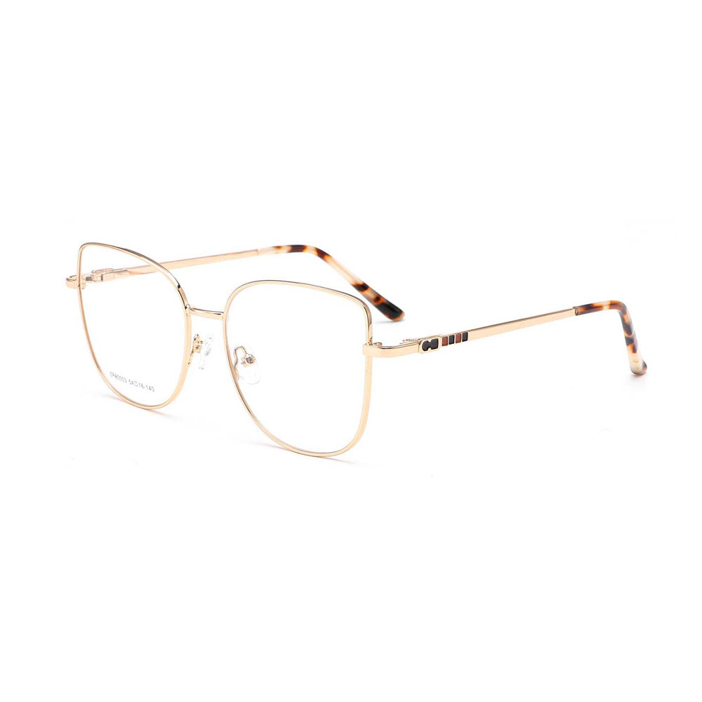 Gd Classic Retro Colorful  Women Metal Optical Frames Stylish Glasses for Women