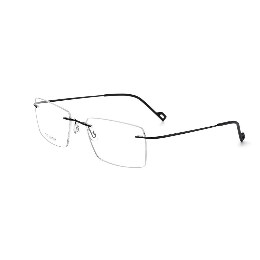Gd New Arrive  Men Titanium Optical Eyewear Retro Men Rectangle Eyeglasses Glasses Frames