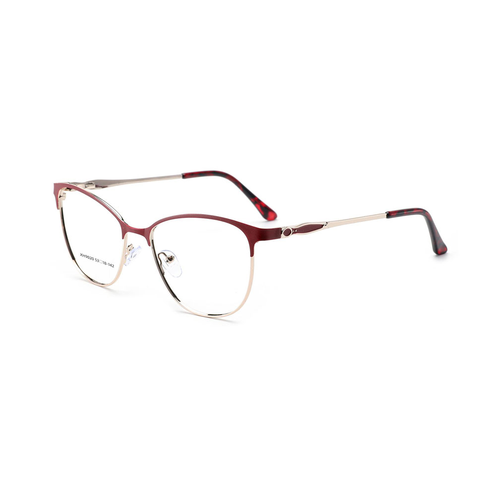 Gd Factory Low Price Women Metal  Eyeglasses Frames Retro Eyewear Optical Frame Ready to Ship Eyeglasses
