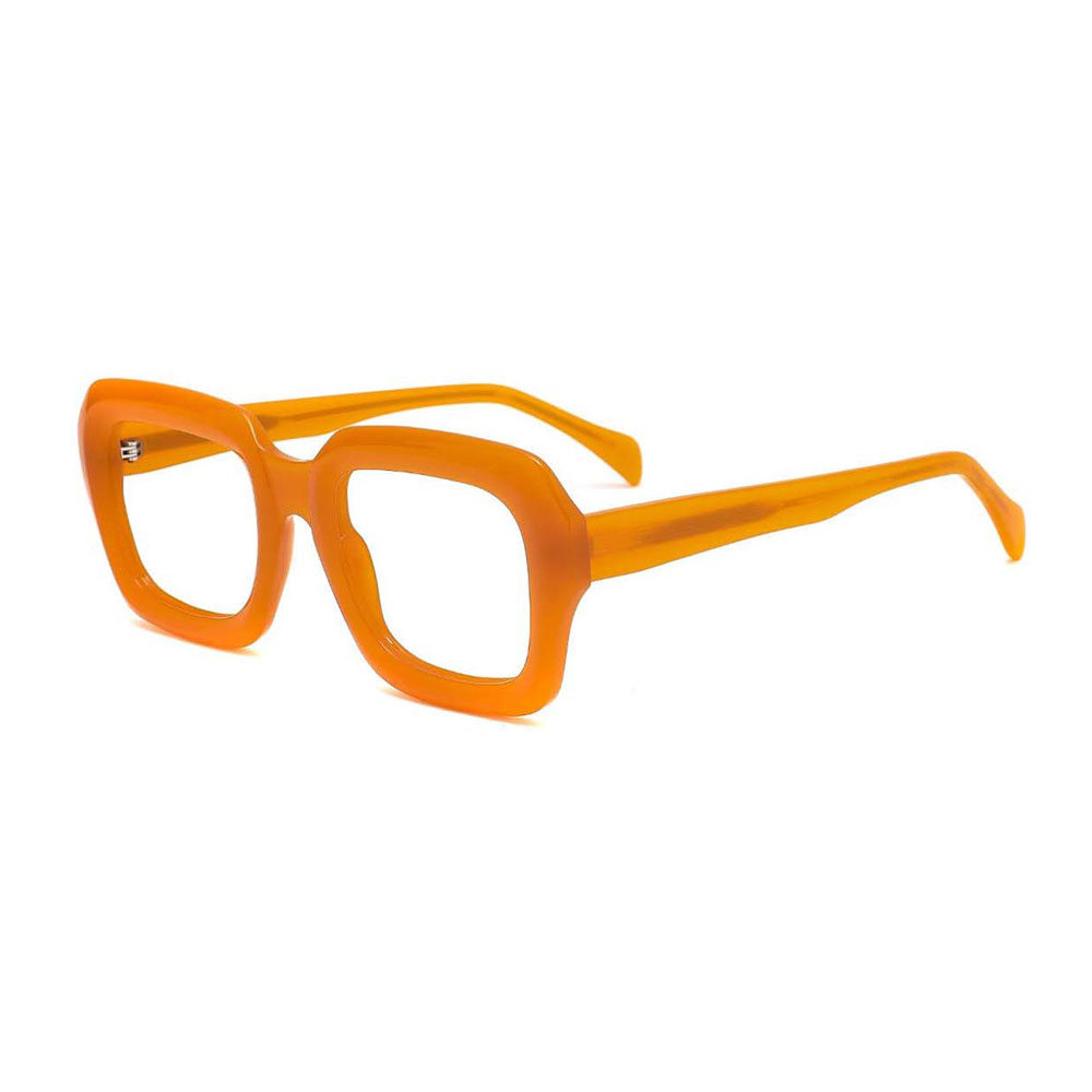Gd Wholesale Big Frame Tr90 Glasses Optical Frames with New Design for Women in Stock Glasses