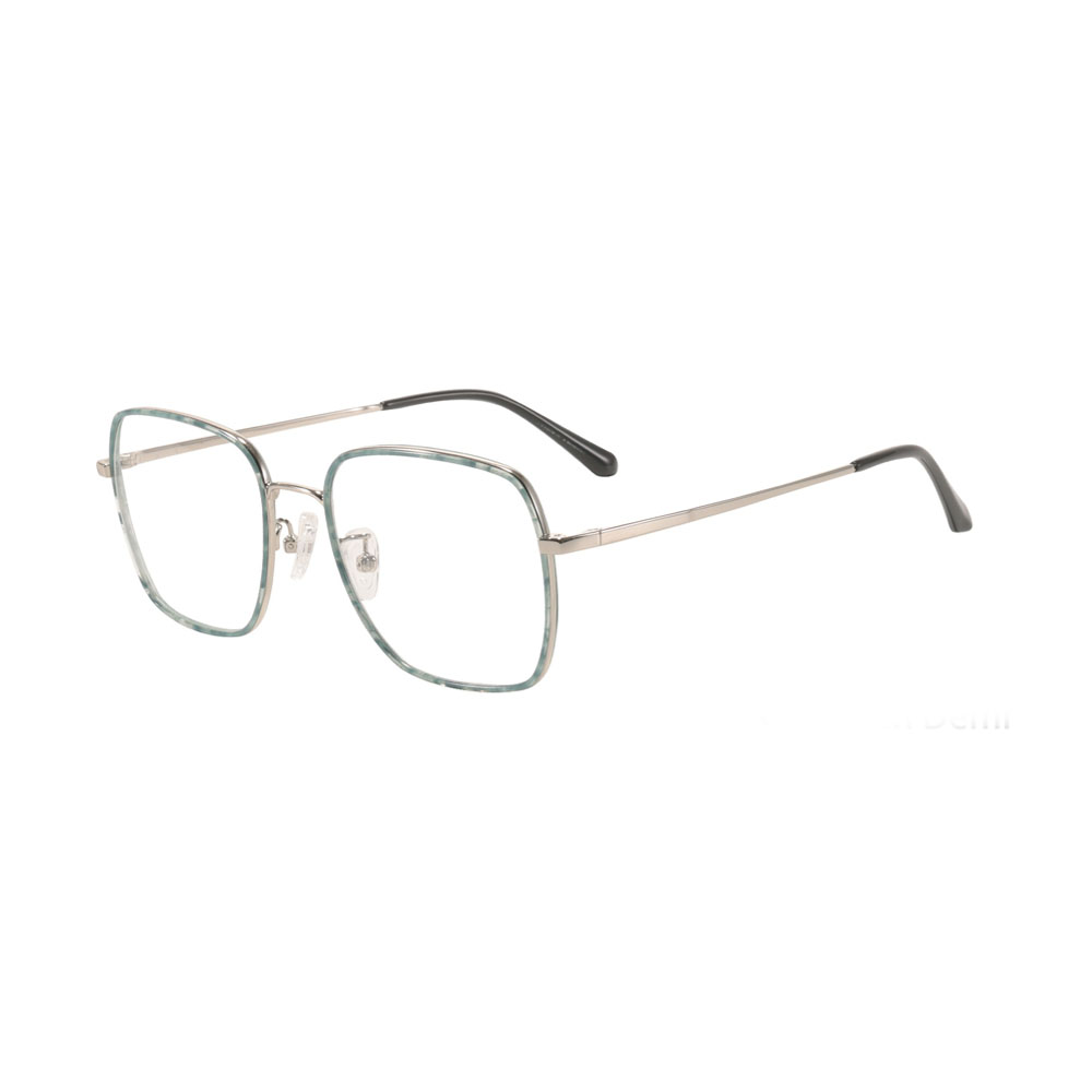 Gd Stylish Italy  Design  Acetate Metal  Optical Frames Women Acetate Eyeglasses Frames