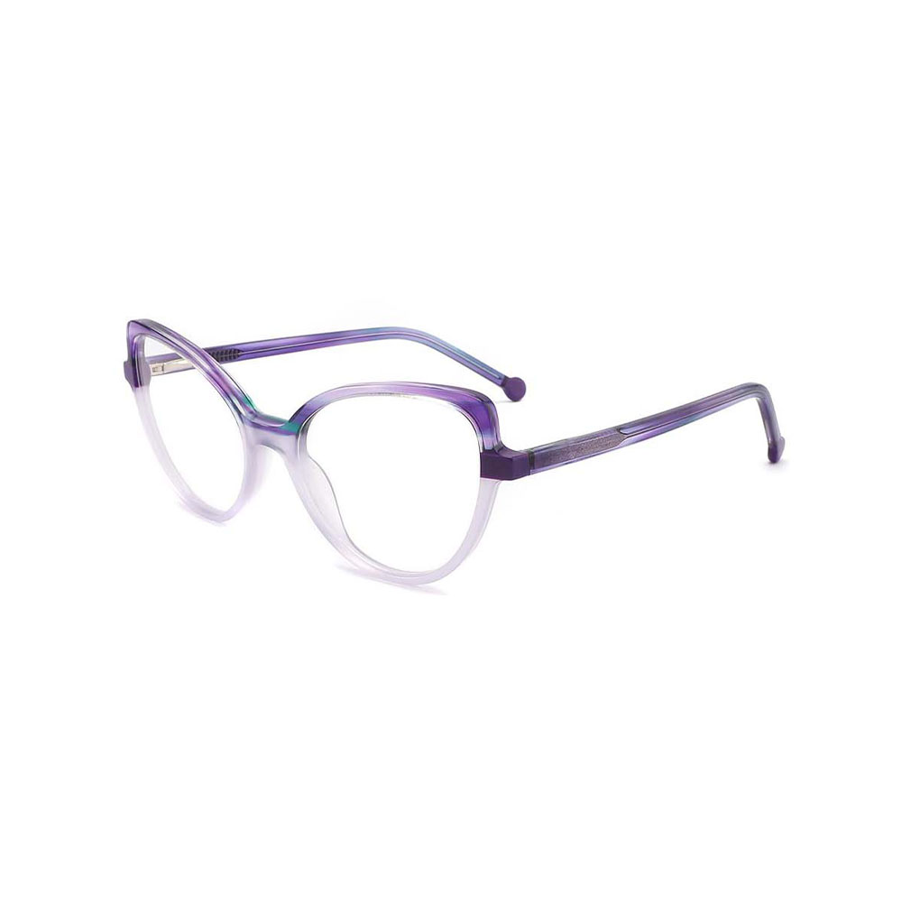 Gd Stylish Style Acetate Lamination  Optical Frames Women Acetate Eyeglasses Frames