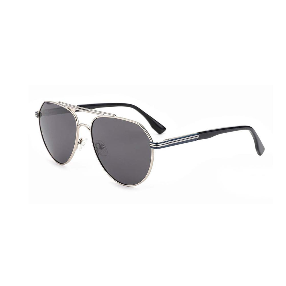Gd  Classic Pilot Style Metal Sunglasses Best Selling Metal Sun Glasses UV400 Anti-UV Mirror Eyeglasses