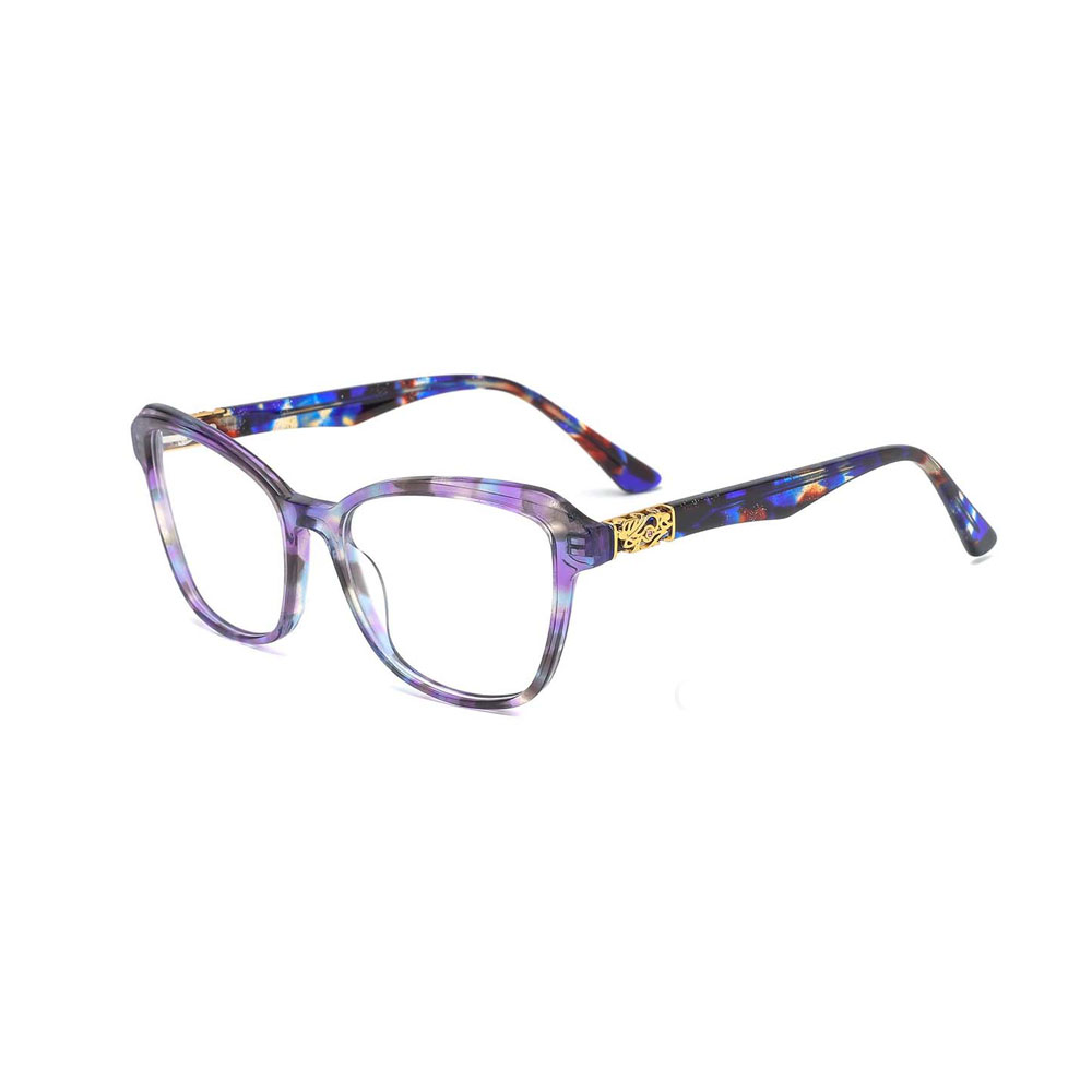 Gd Brand Design  Lamination Women Acetate Optical Frames Eyeglasses Women Glasses Eyewear