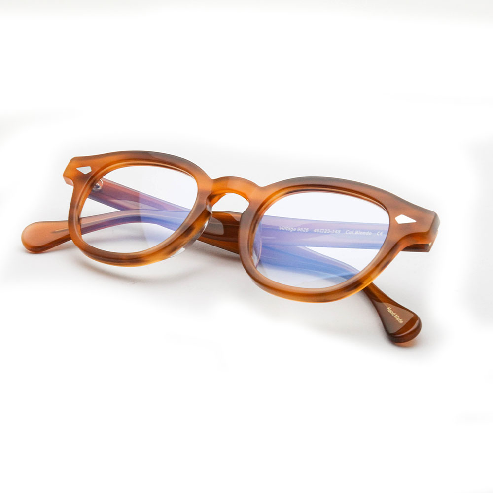 Gd High End  Europe Fashion Style Acetate Optical  Frame Glasses Unisex Eyeglasses Frames Ready to Stock