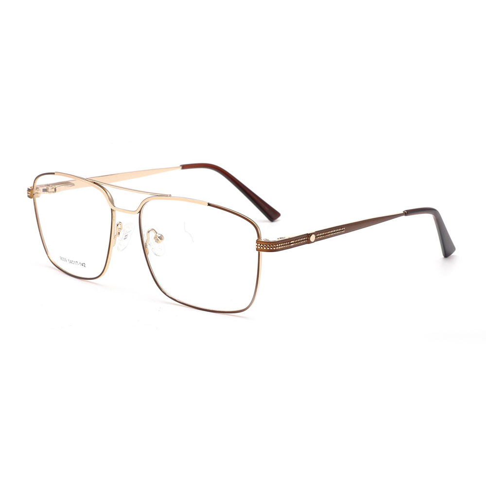 Gd Popular Design Double Color Men Optical Eyeglasses Spectacle Optical Eyeglasses Frames