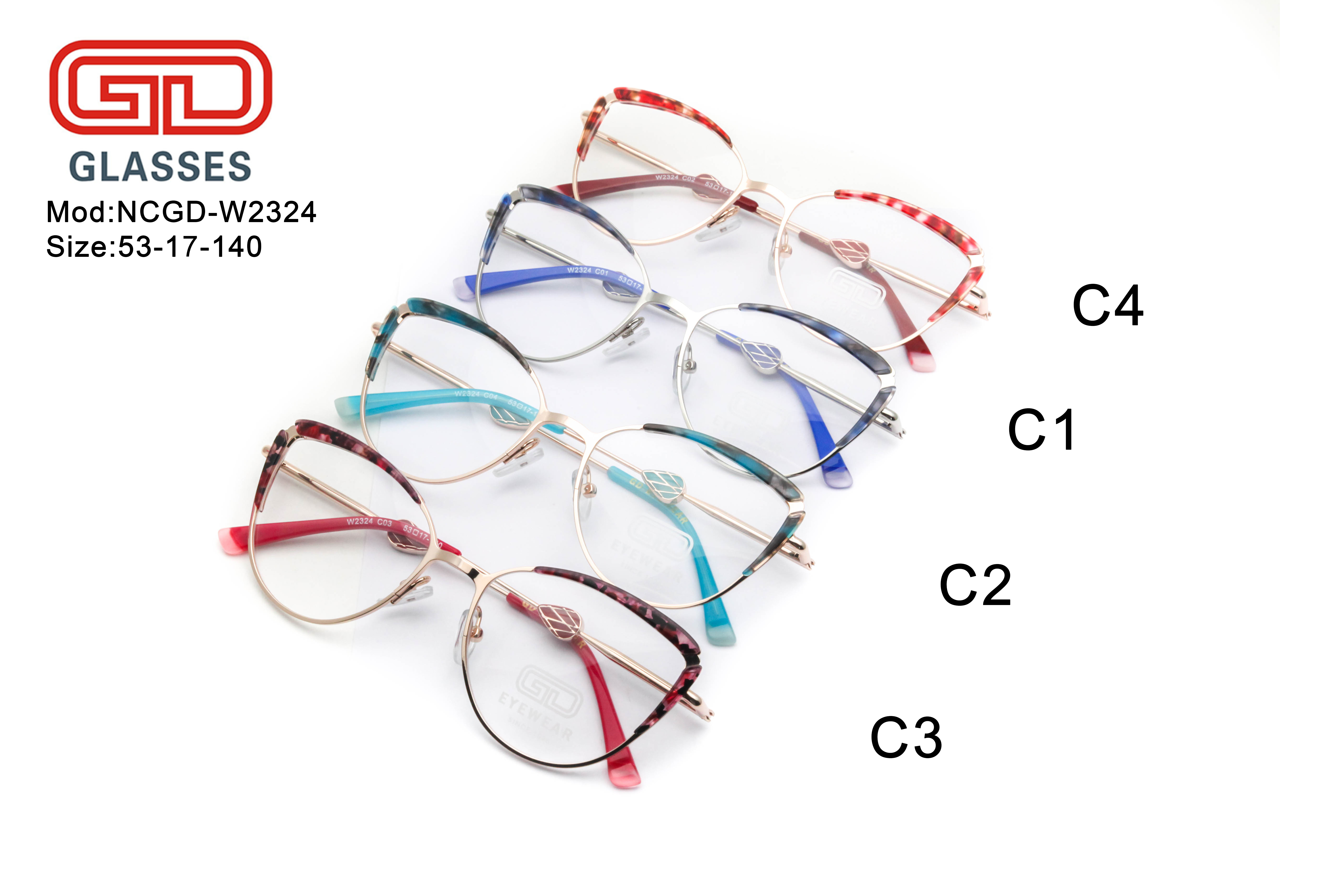 Embracing Elegance and Comfort Our Latest Collection of Stylish Womens Metal Eyewear