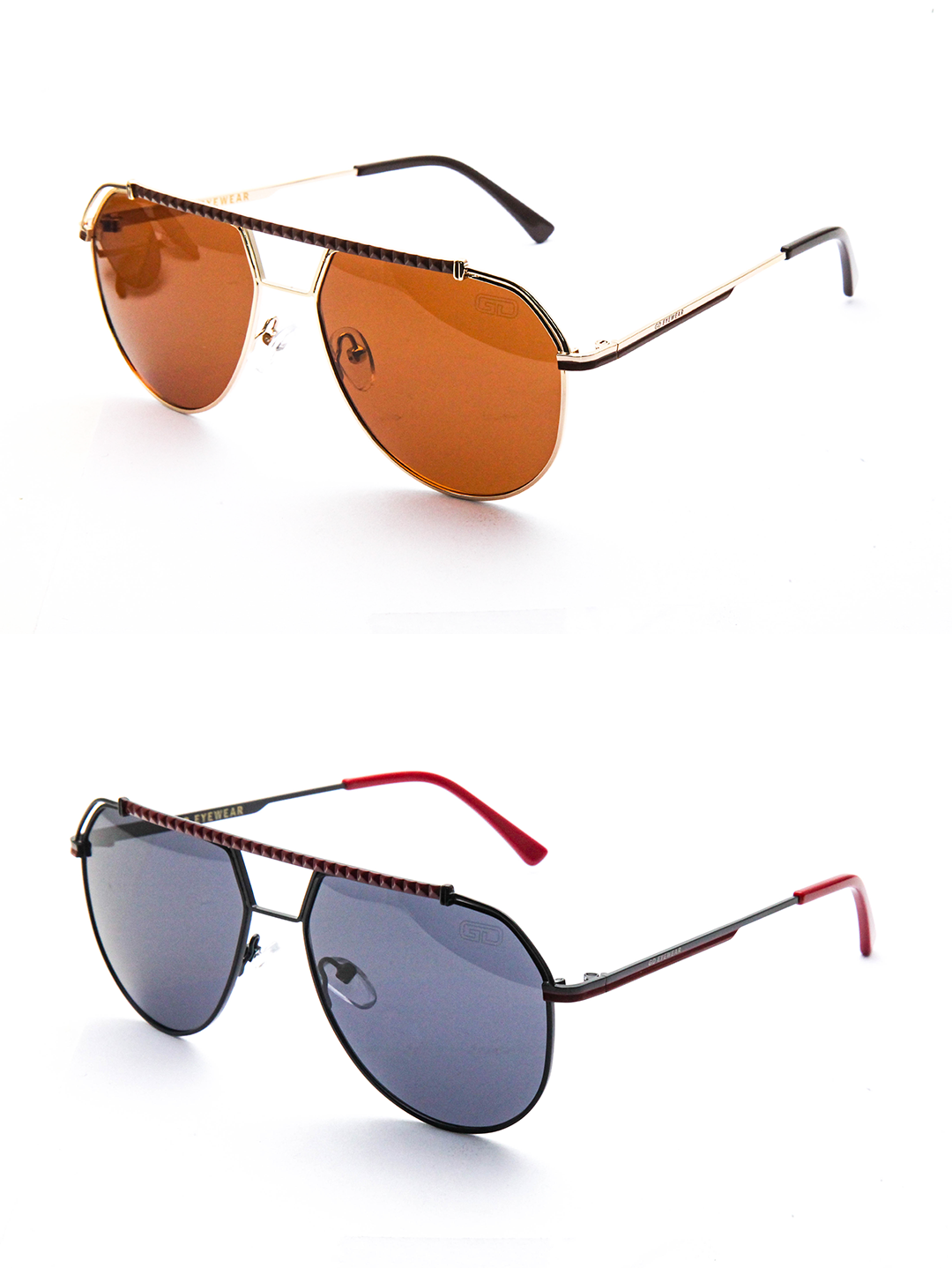 Shading Your Style with Brilliance Introducing Our Latest Metal Sunglasses