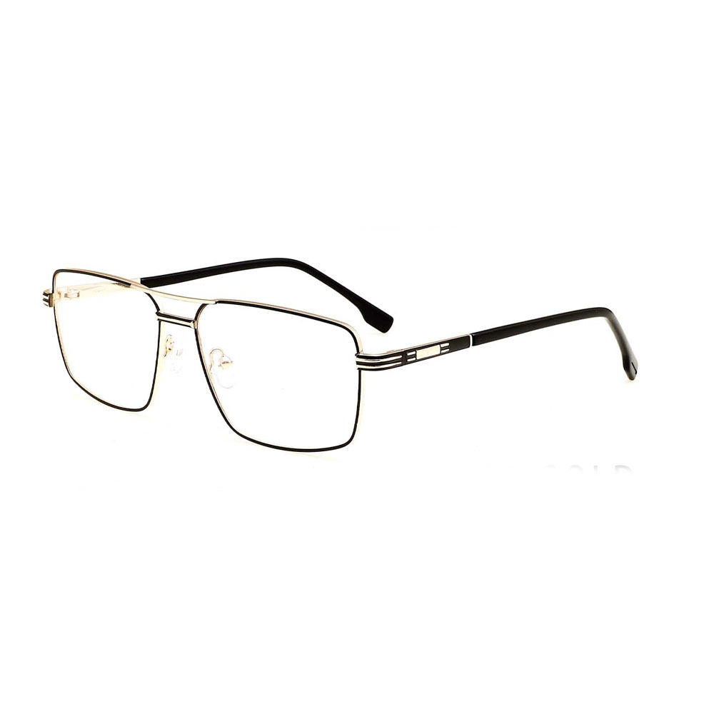 Gd Brand Design Men Metal Rectangle Optical Frames  Eyeglasses Frames Glasses Optical Frames