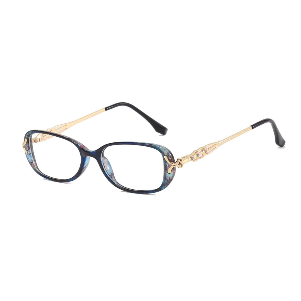 Gd  Cheap Factory Sale Women Tr90 Metal Temples  Optical Frame Comfortable Eyewear Glasses Frames Eyeglasses Frames