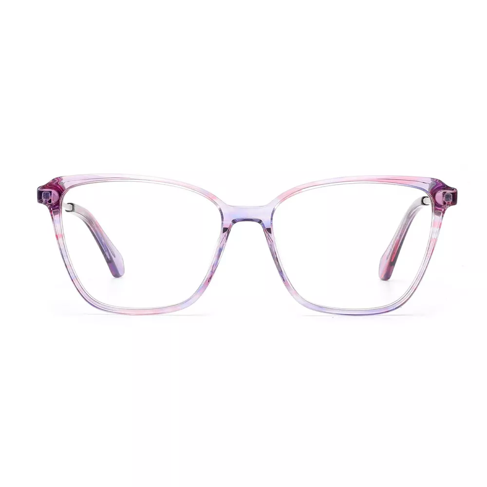 Gd Italy Design Women Acetate Metal Temple  Optical Frames Eyeglasses Women Glasses Eyewear