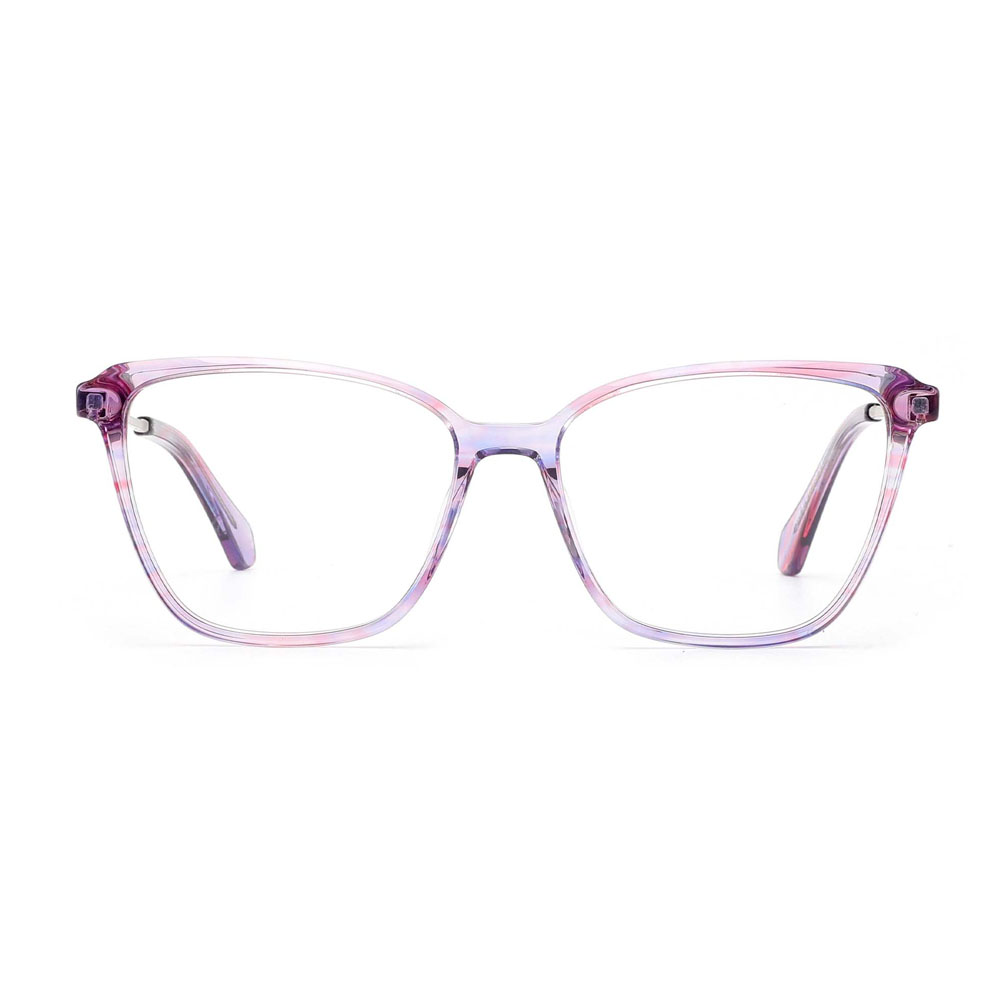 Gd Italy Design Women Acetate Metal Temple  Optical Frames Eyeglasses Women Glasses Eyewear