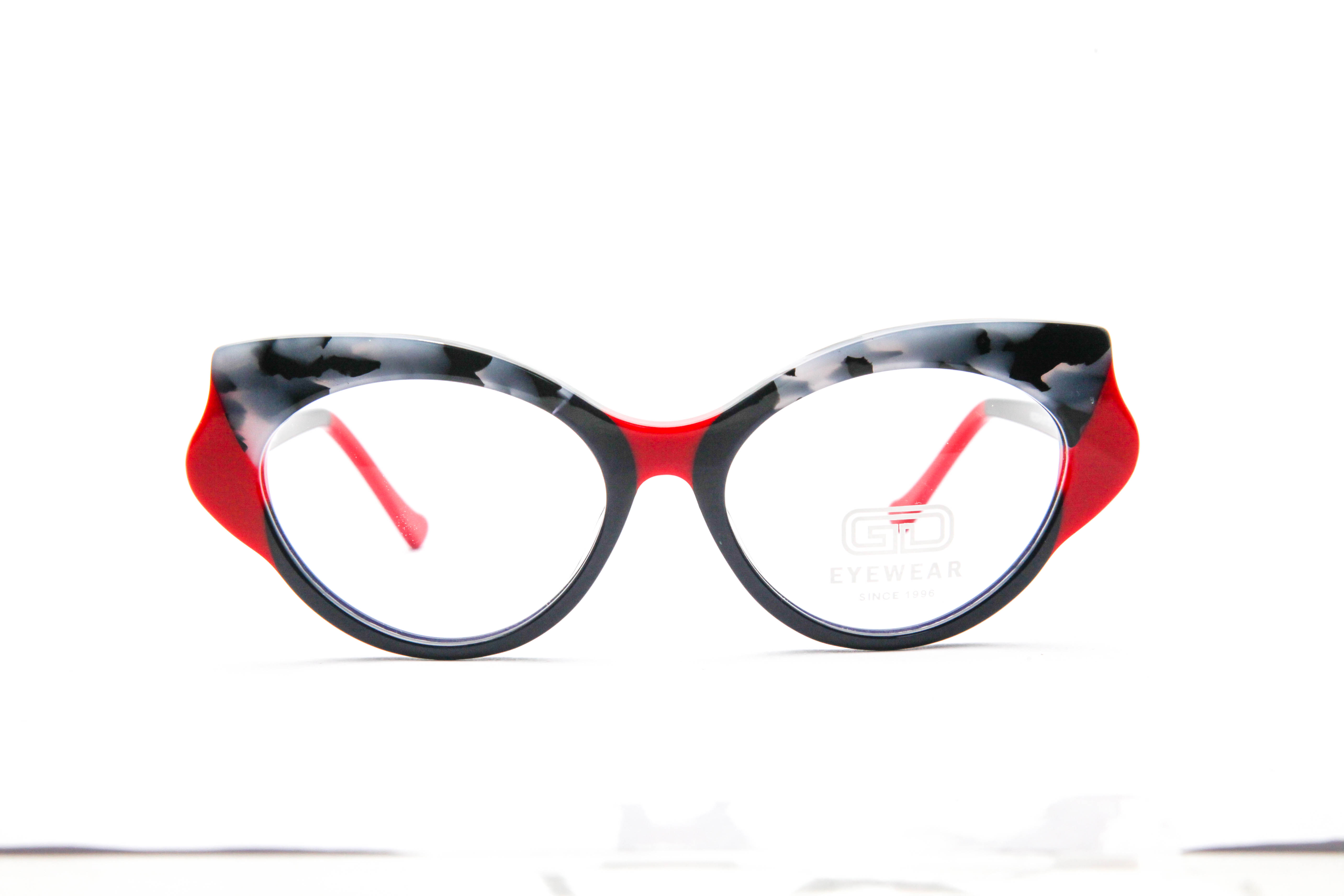 Gd 2023 New Arrival Italy Design Acetate Lamination Eyeglasses Frames Glasses Eyeglasses Frames Ready to Stock
