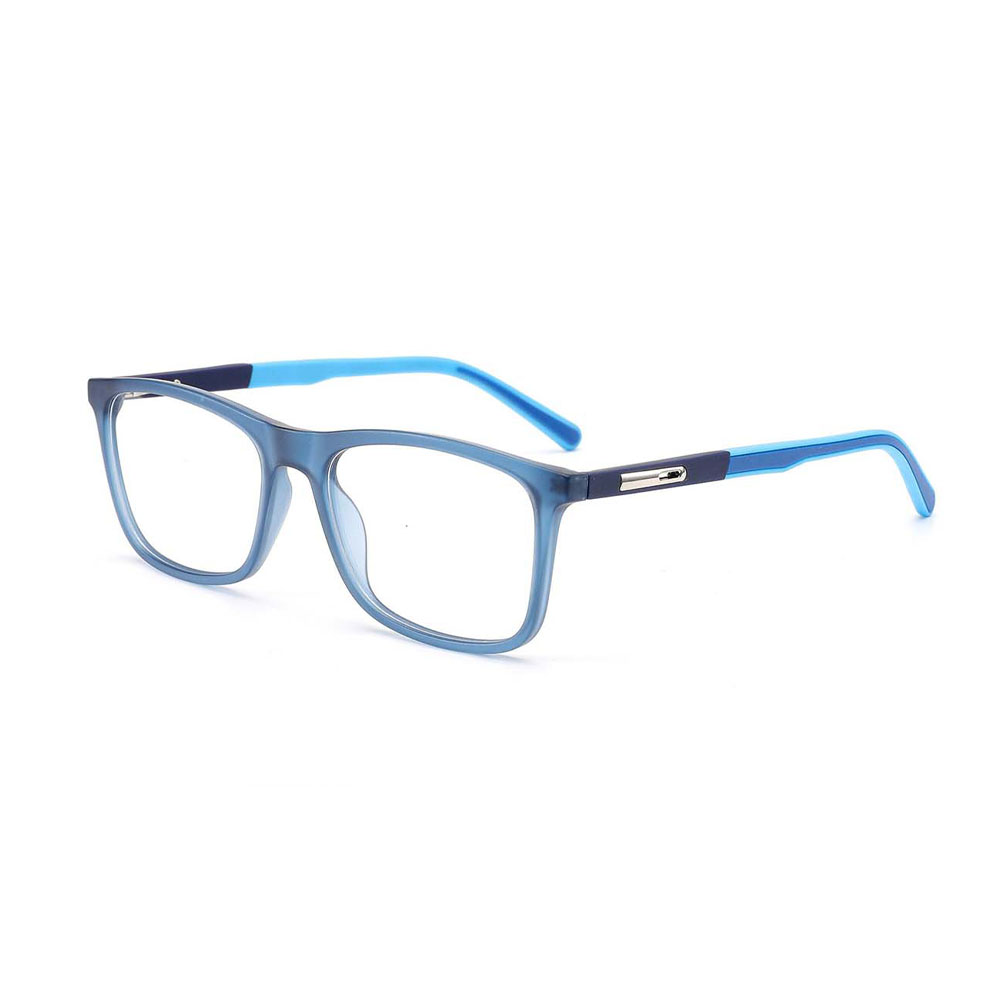 GD Matte Tr90 Square Eyewear Custom Logo Geometry Frame Black Eyeglasses Frames Optical Frames