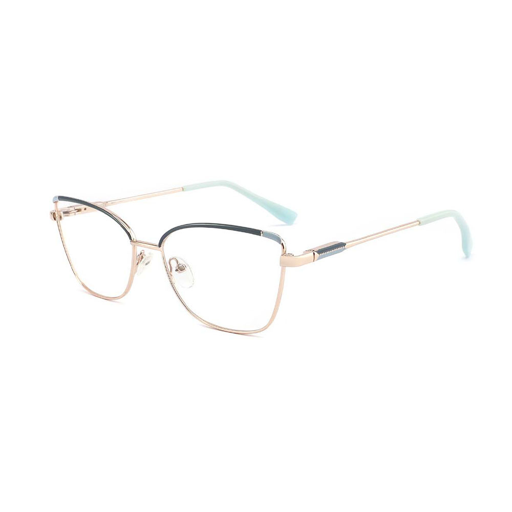 GD High End Women Fashion Metal Optical Myopia Eyeglass Spectacle Eyewear Eye Glasses Frame