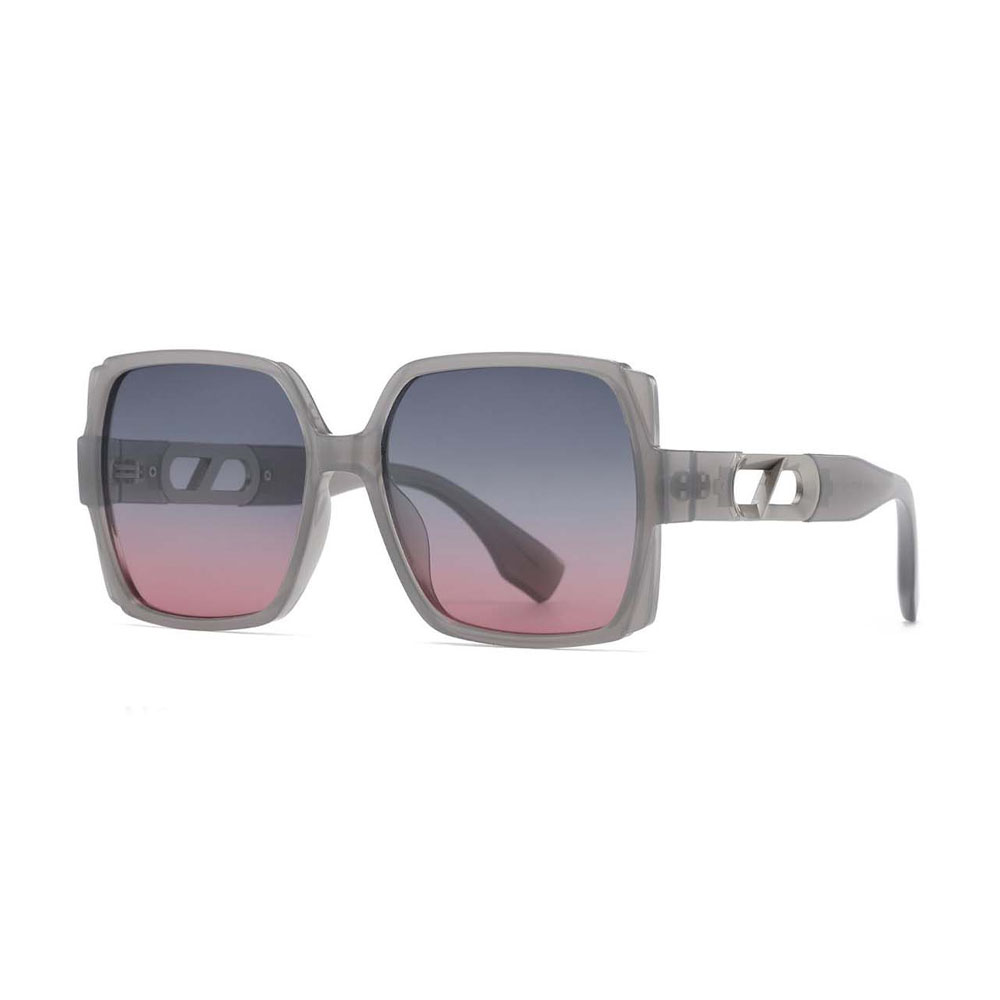 GD Luxury Fashion Color Ladies Oversize TR sunglasses  Factory Custom Fram Sun Glasses Outdoor Designer Women Sunglasses
