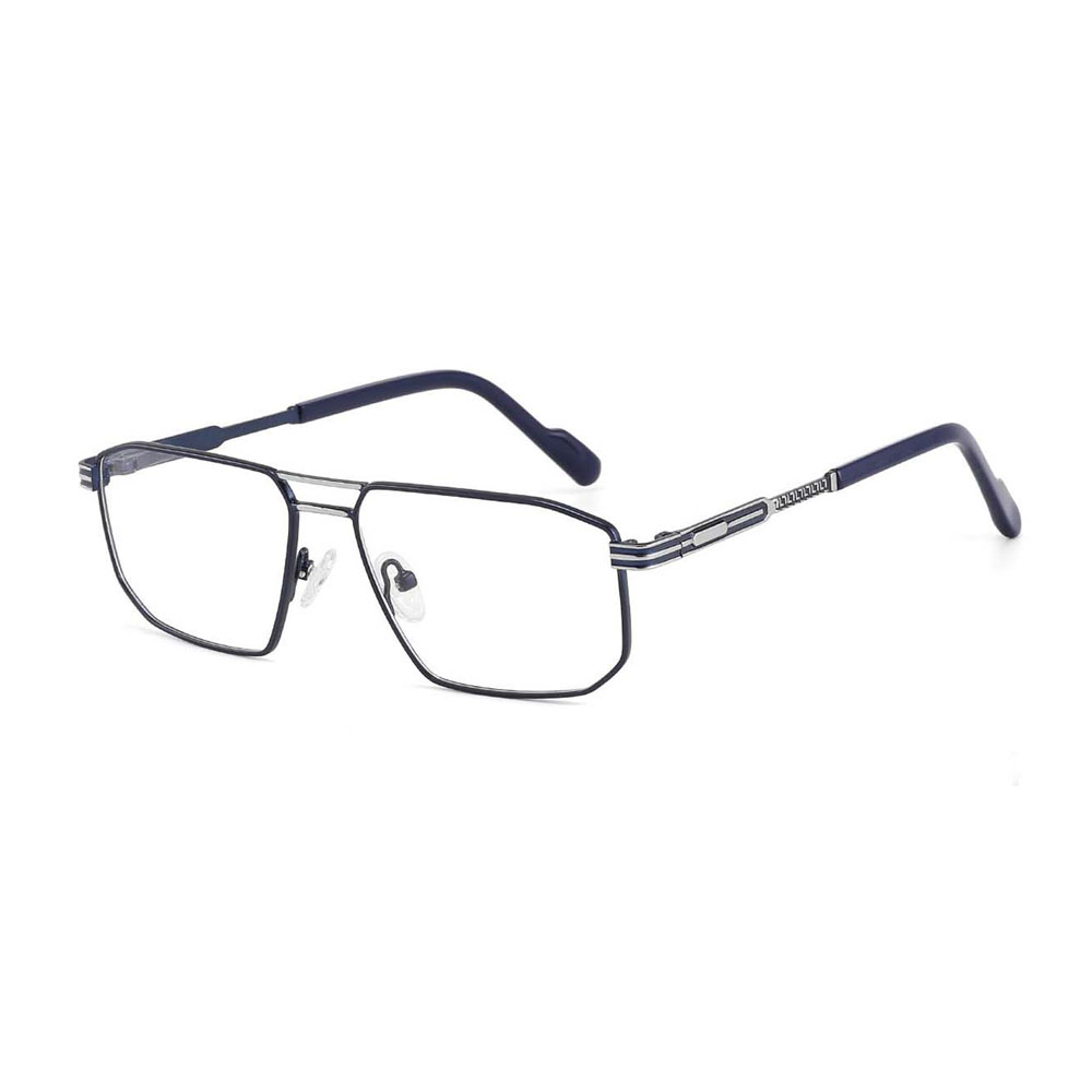 GD High Quality Cheap Men Metal Optical Frames Classic Designer Glasses Metal Frames Men  Glasses