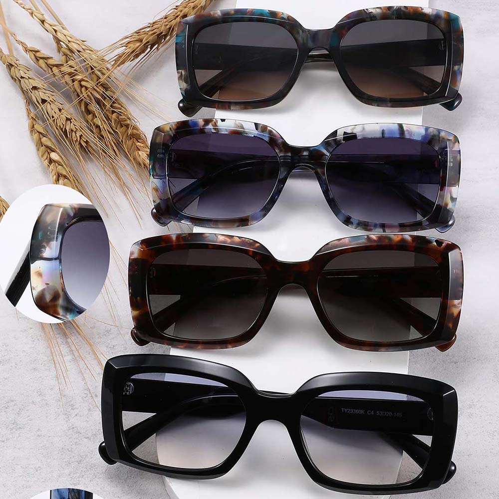 GD  High End  Italy Design Acetate Sunglasses Custom Logo UV400   Fashion Sunglasses
