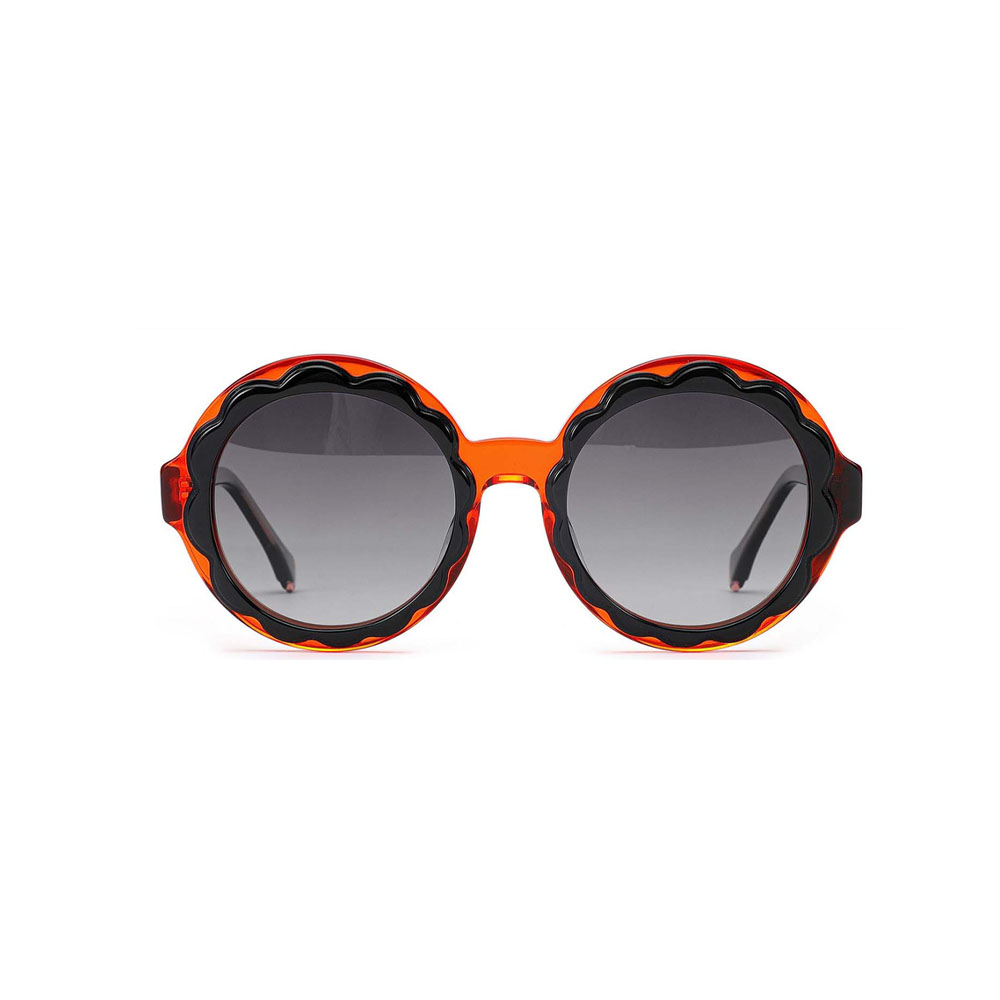 GD Round Retro Acetate Sunglasses New Fashion Sunglasses Wholesale Brand Sunglasses for Women Men