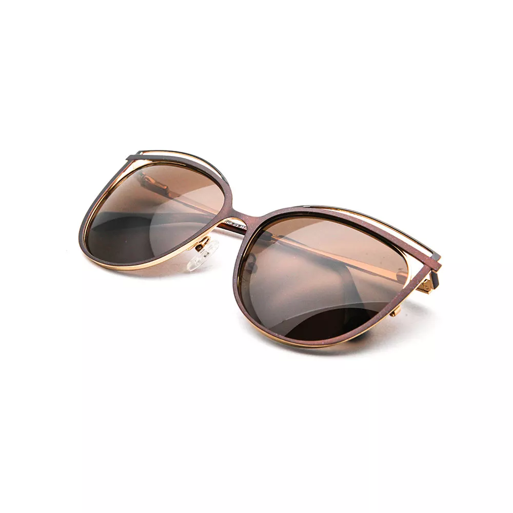 Gd China Vintage Style Women Metal Sunglasses Metal Sun glasses Polarized Sunglasses UV400 Anti-UV