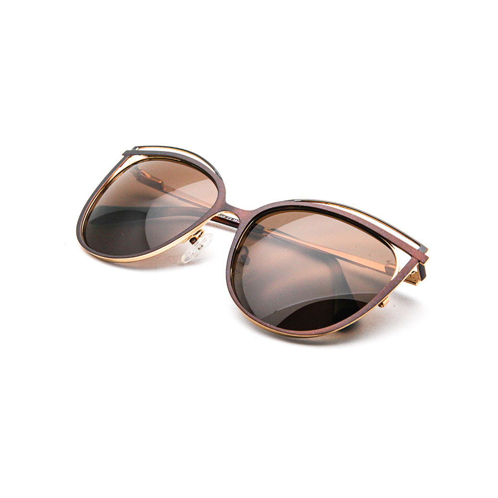 Gd China Vintage Style Women Metal Sunglasses Metal Sun glasses Polarized Sunglasses UV400 Anti-UV