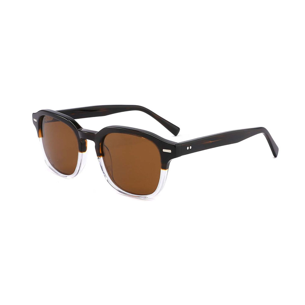 Gd Fashionable Style Classic Acetate Unisex Sunglasses Polarized Sunglasses Big Frame UV400 Sun glasses