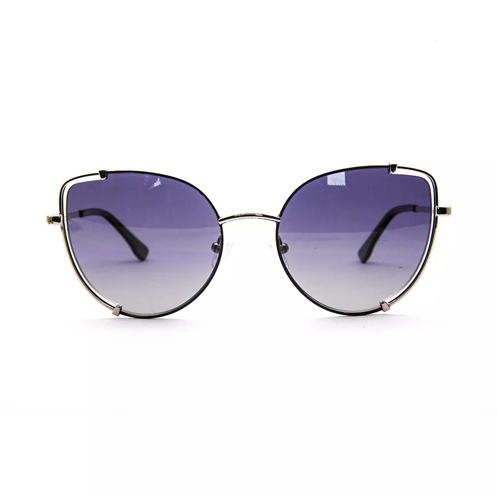 GD New Fashion Sunglasses Women Metal Design Cat Eye Sunglasses gafas de sol de mujer