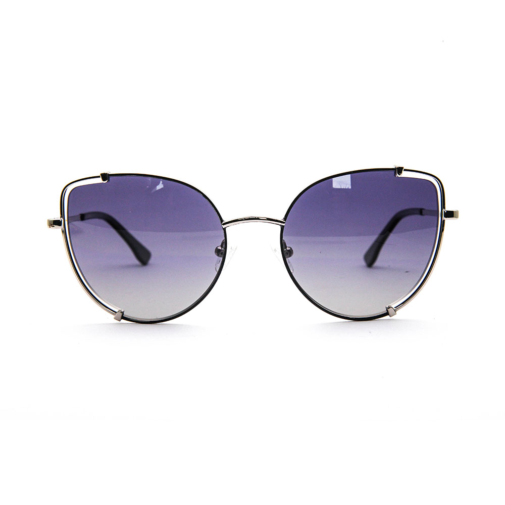 GD New Fashion Sunglasses Women Metal Design Cat Eye Sunglasses gafas de sol de mujer