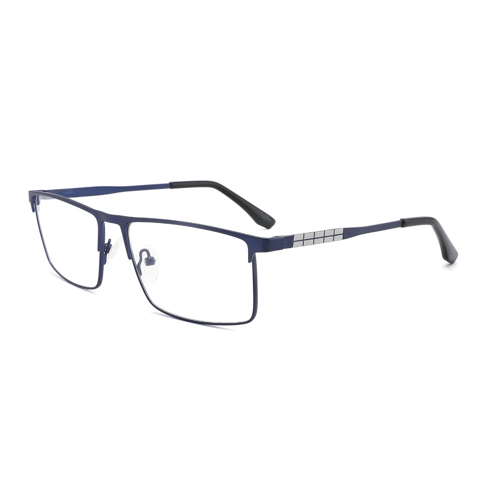 GD China Manufacturers Men Bussiness Style Metal Square Optical Frames Eyeglasses  Glasses for Men and Fashion Eyewear