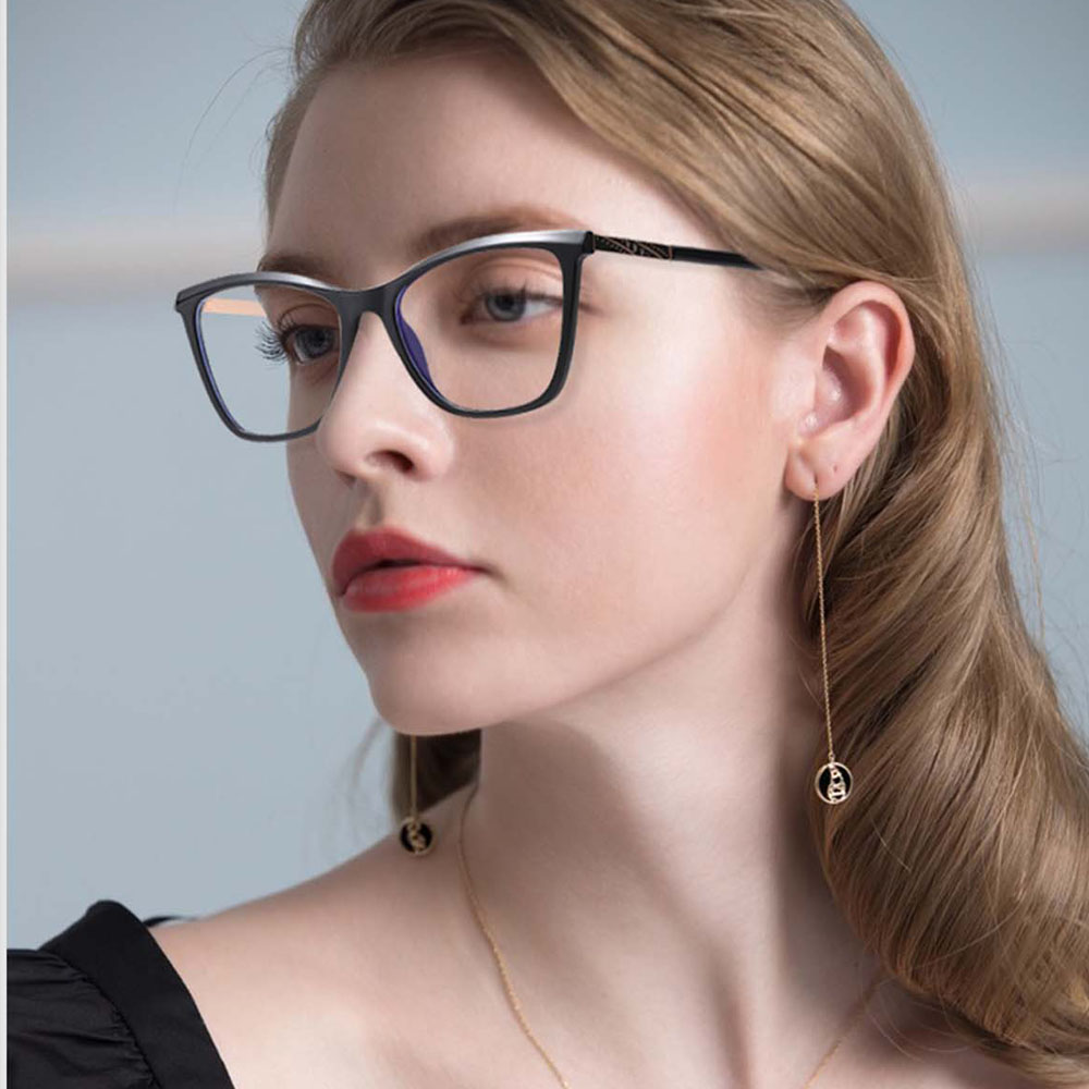Gd Light Weight Retro Women Tr90 Eyeglasses Frames Optical Eyewear Women Eye Glasses Cheap Glasses Spectacle Frames