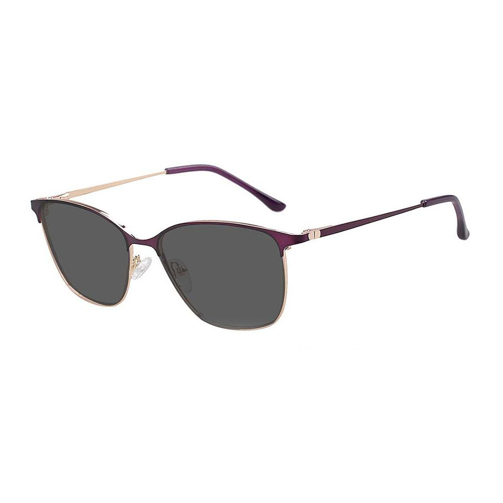 GD Vintage Unisex Polarized Metal Sunglasses for Men  Brand Gradient Female Metal  Stainless Steel  Sun Glasses