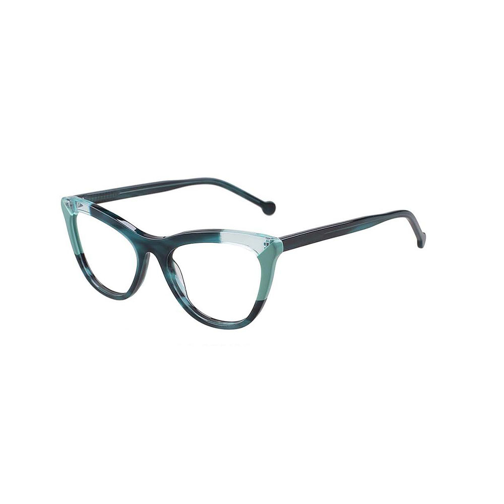 GD Mix Color  Laminatin Acetate Optical Eyeglasses with Customised Logo Fashion Acetate Frame Eyeweares
