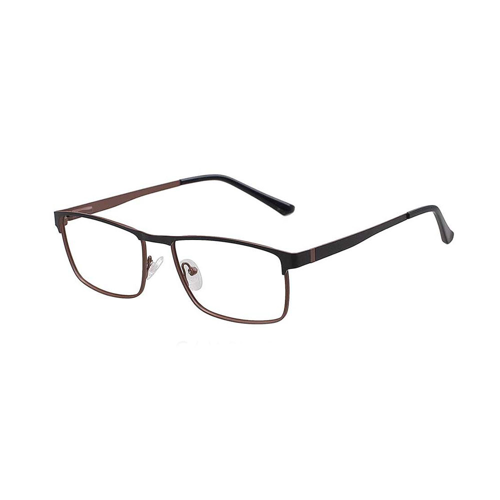 GD Factory Sale Low Price Full Rim Metal Small Square Optical Frame Glasses Frames Glasses Men Women