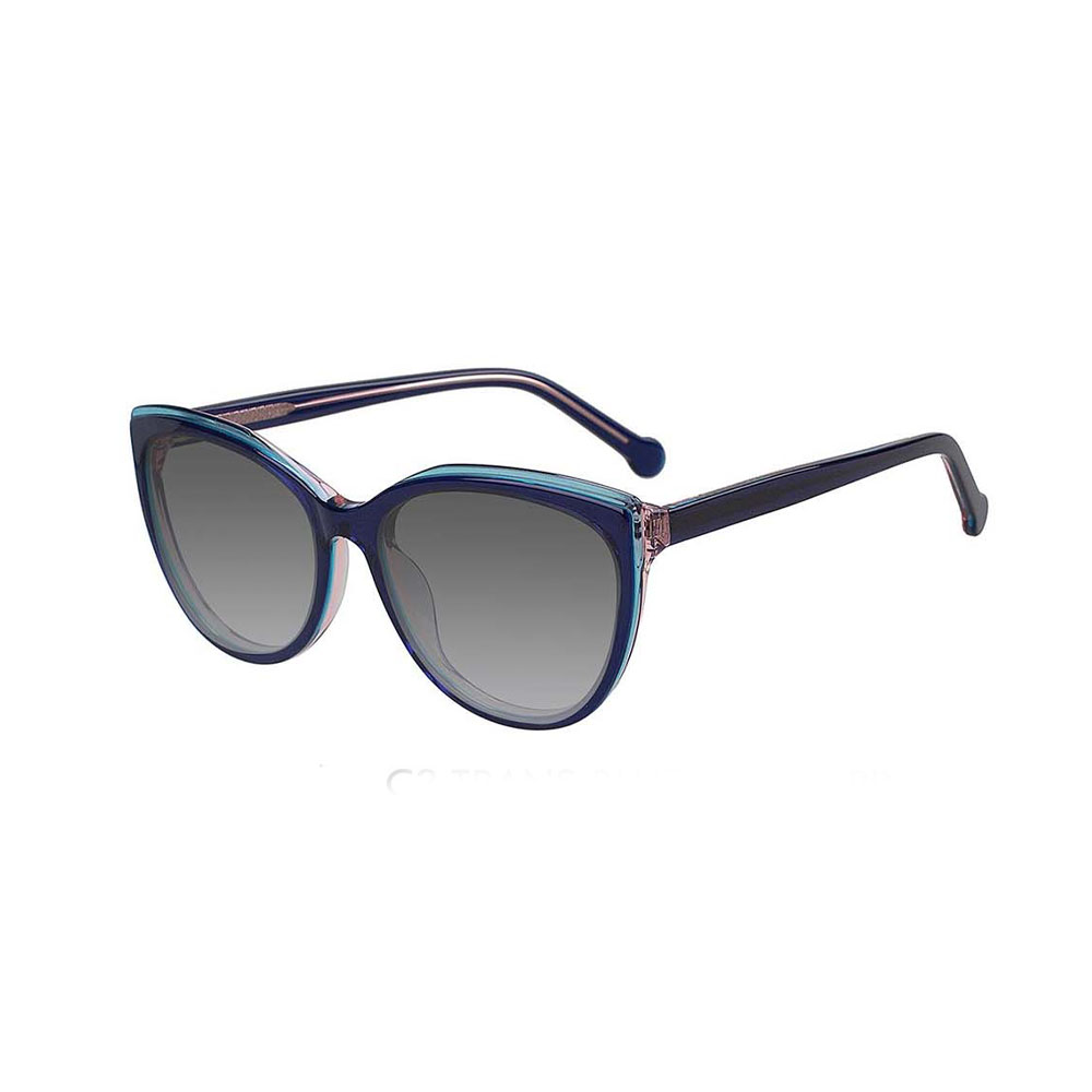 GD Wholesale Ins Style Acetate Sunglasses Newest Fashionable Cat Eye Sun Glasses   Luxury Brand Oversized Women Sunglasses
