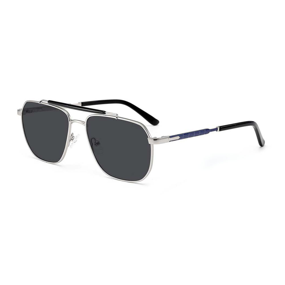 GD High Quality Custom Logo UV400  Driving Bridge Unisex  Metal Frame  Brand Men Fashion Sunglasses