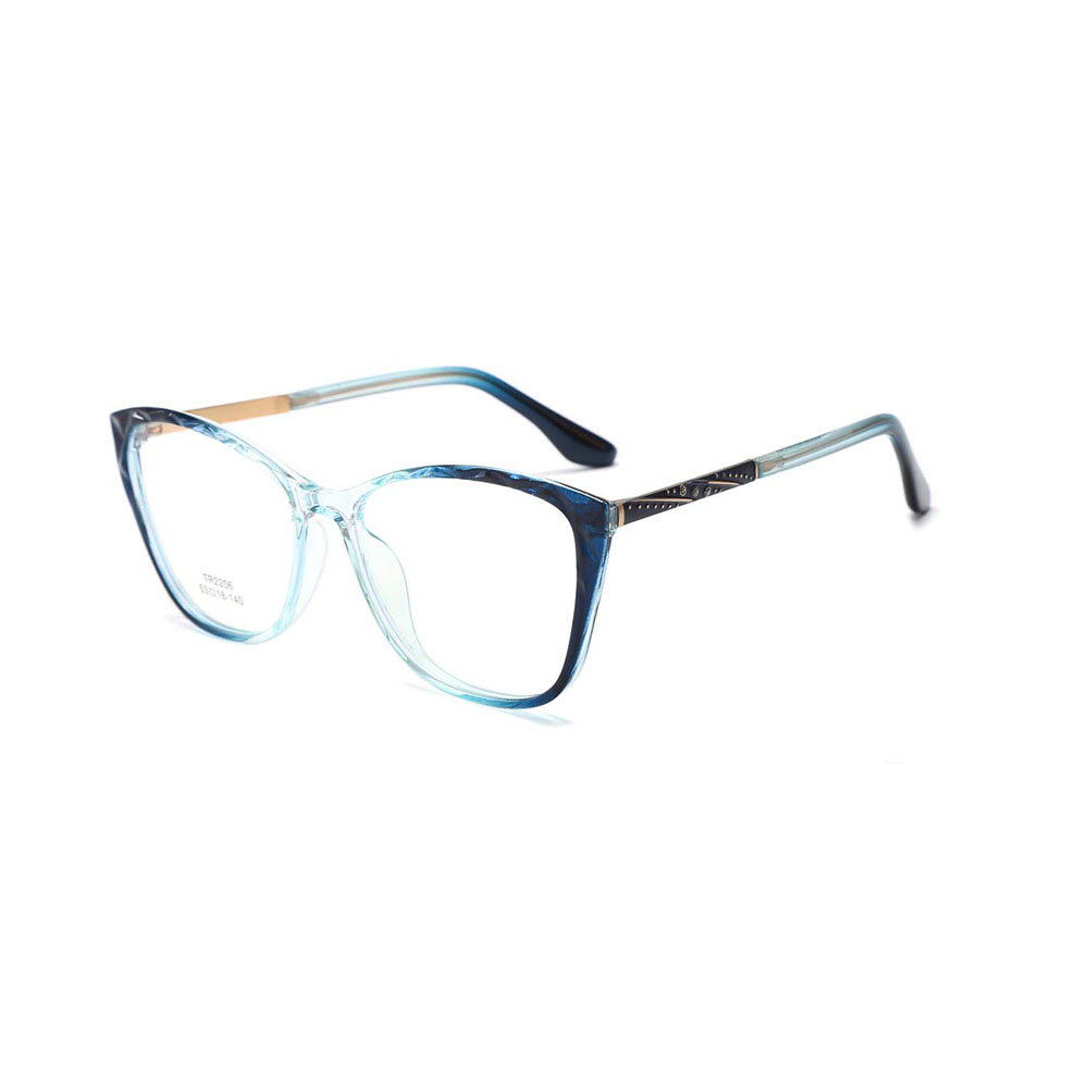 Gd Italy Design  Cheap  Tr Metal Temples Optical Frames Eyeglasses Tr90 Glasses Frames Spectacle Frames Eyewear