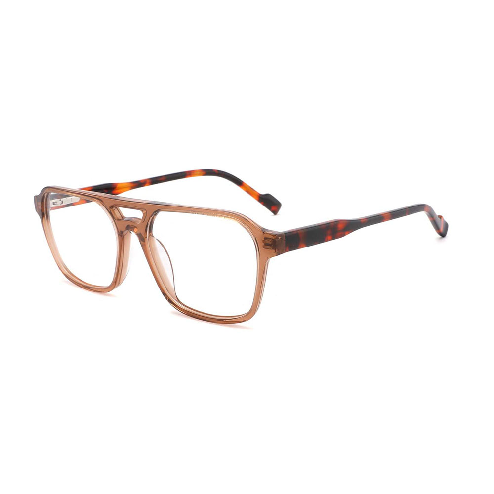 Gd Cheap High Quality  Tortoise Acetate Eyewear Frames Demi Eyewear Retro Optical Frames