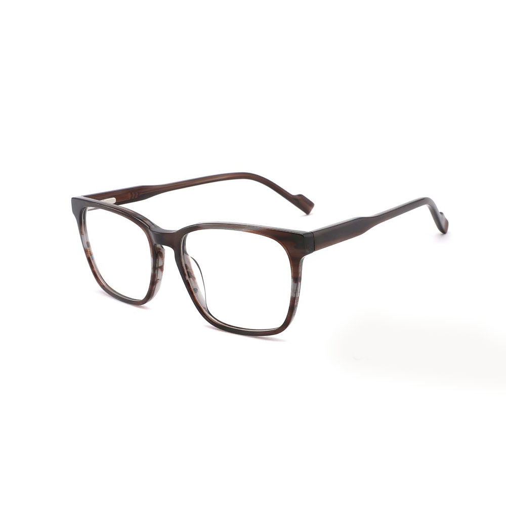 Gd Cheap Hot Sale In Stock Unisex Acetate Eyewear Frames Demi Eyewear Retro Optical Frames Eyeglass