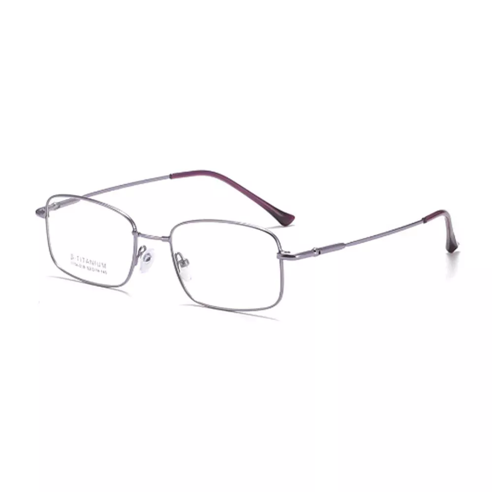 GD Brand New Ultralight Memory Metal Optical Fashion Women Square with Blue Light Wholesale Online Ready to Ship Titanium Eyeglasses Eyeframes