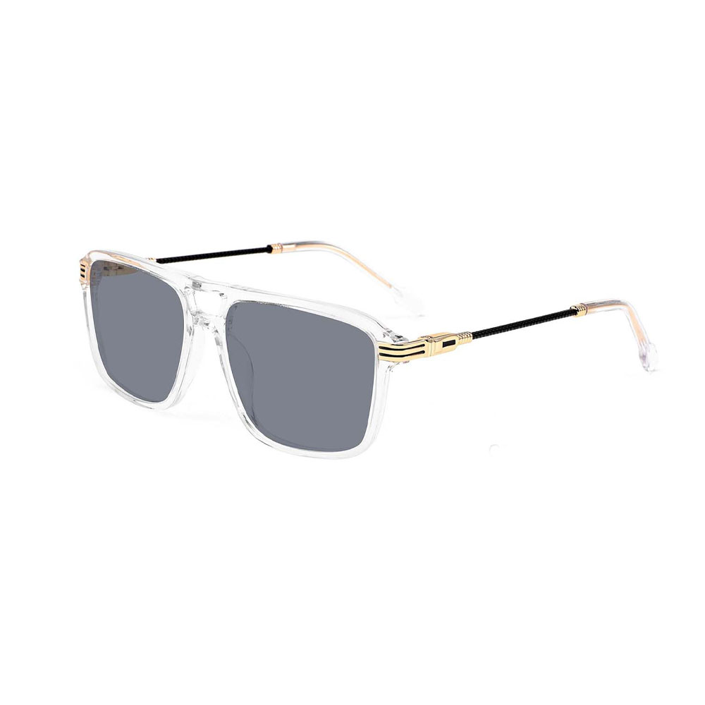 GD Factory Custom Fram Acetate+Metal Temples Sun Glasses Outdoor Designer Women Polarized Sunglasses