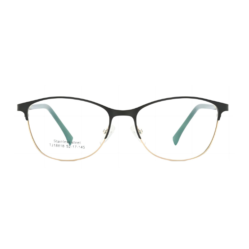 Gd Classic Women  Metal Optical Frames Brand  Spectacle Glasses Custom Metal Optical Eyeglasses Frames for Women Eyewear