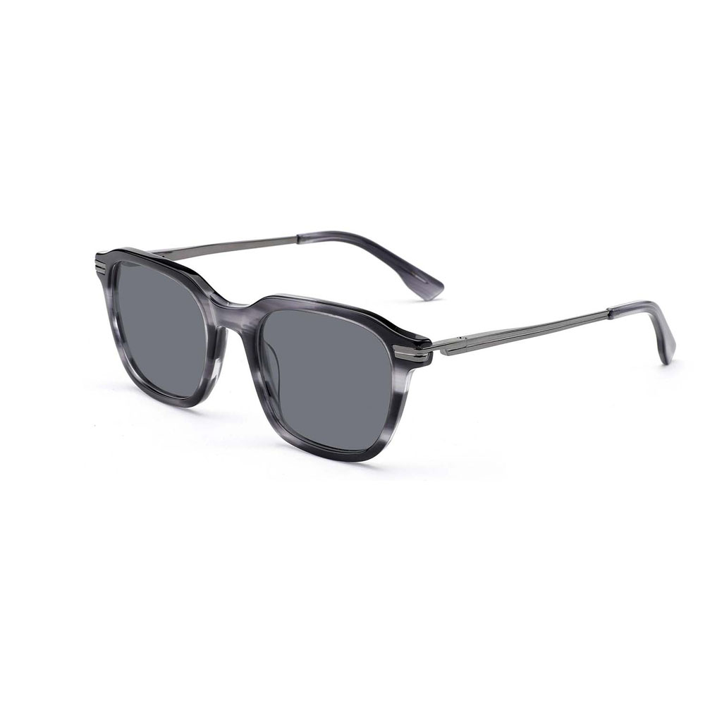 GD Trendy Mix Color Sunglasses Custom Logo Wholesale Rectangle Acetate Unisex Sunglasses