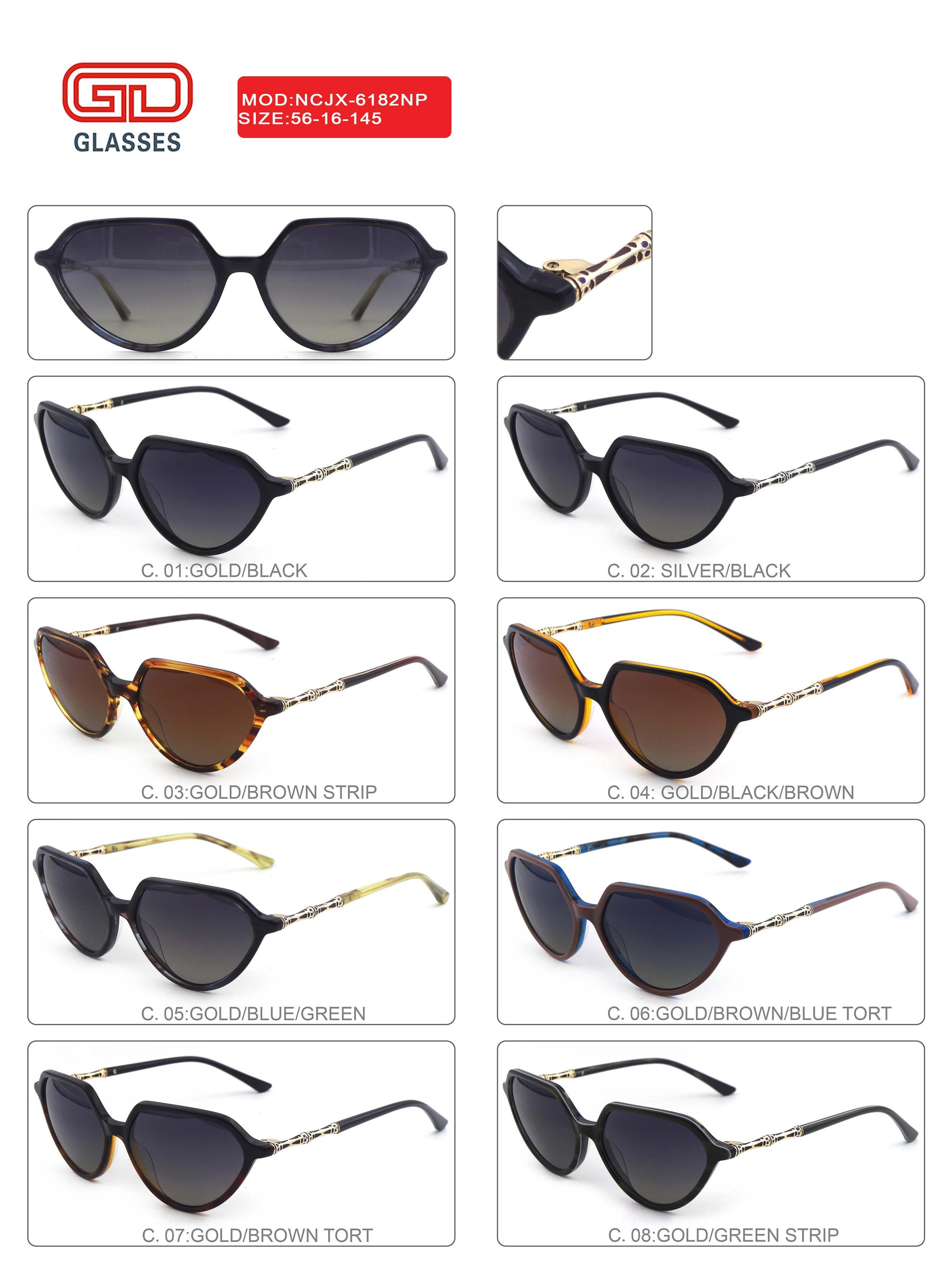 Introducing GUANDE ACETATE Sunglasses The Perfect Blend of Style and Functionality