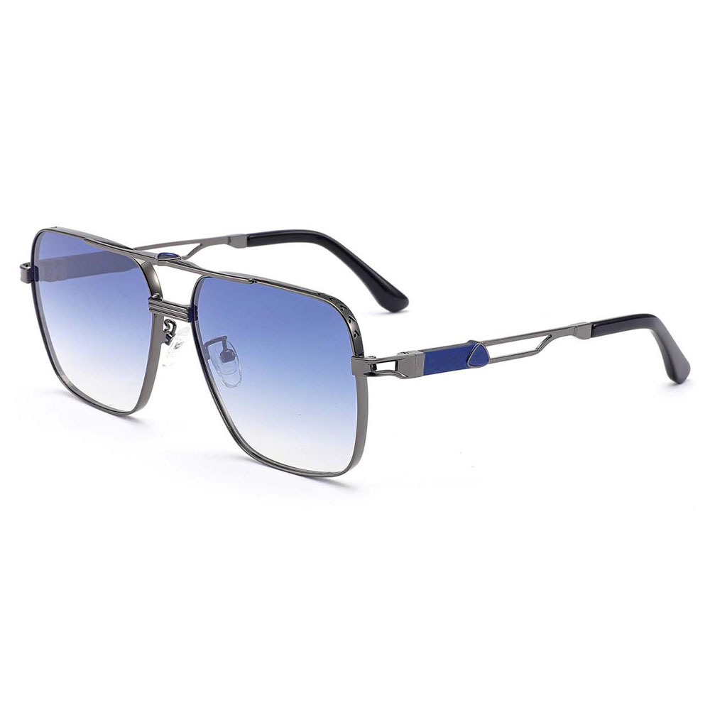 GD Luxury Fashion  unisex  Sunglasses Personality polarized Metal Sunglasses