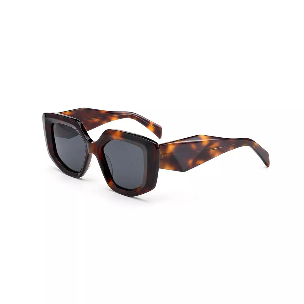 GD Designer Sunglass Female Summer Anti-UV Polarizing Glasses Big Round Face Net Red  New Fashion Unisex Polarized Sunglasses