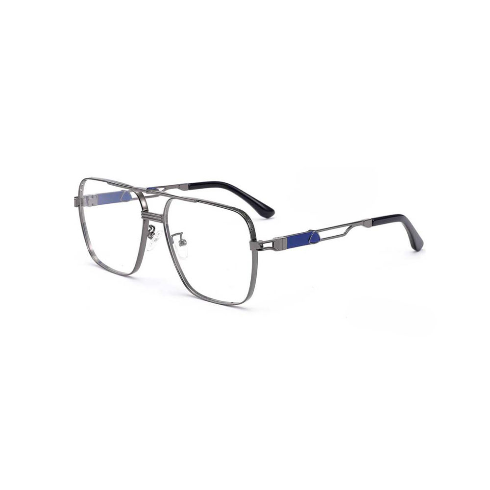 Gd Fashion Metal Optical Glasses Luxury Metal High quality  rectangle minimalist  Optical Frames
