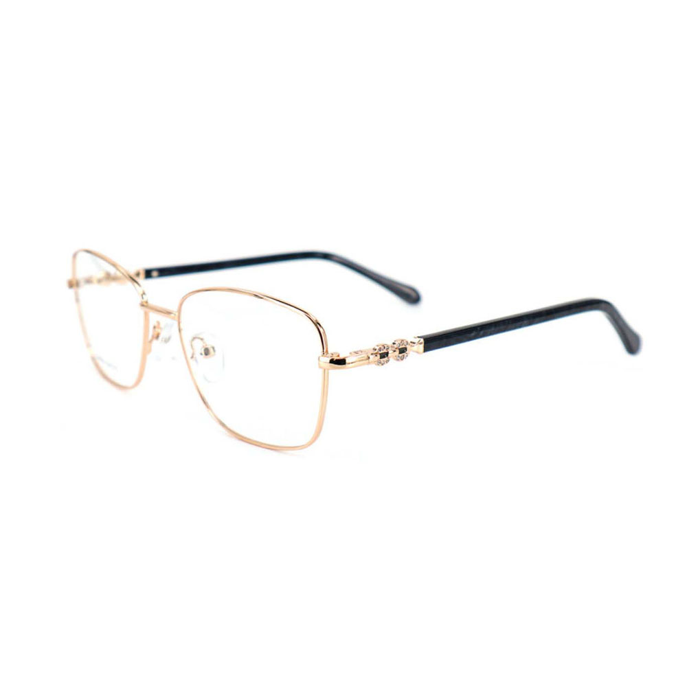 Gd Retro Women Beautiful Design  Metal Optical Frames Eyewear Women Eyeglasses Glasses Frames hinge frame